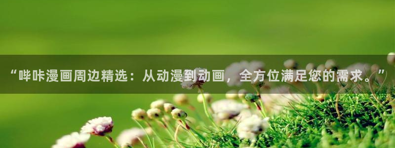 汗汗漫画登陆：“哔咔漫画周边精选：从动漫到动画，全方位满足您的需求。”