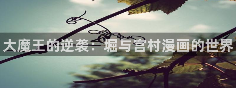 汗汗漫画在线观：大魔王的逆袭：堀与宫村漫画的世界