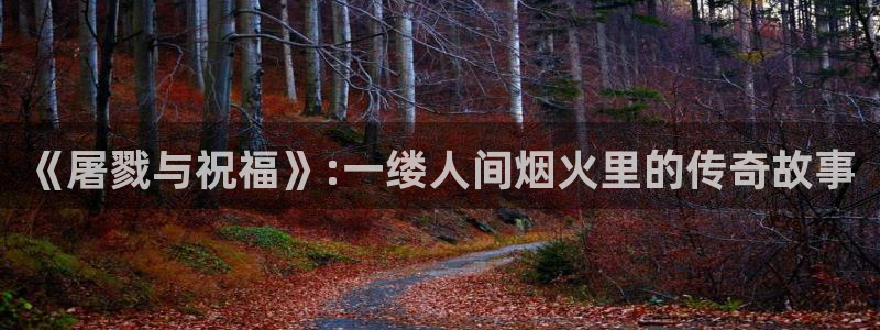 汗汗漫画网站免费入口：《屠戮与祝福》:一缕人间烟火里的传奇故事